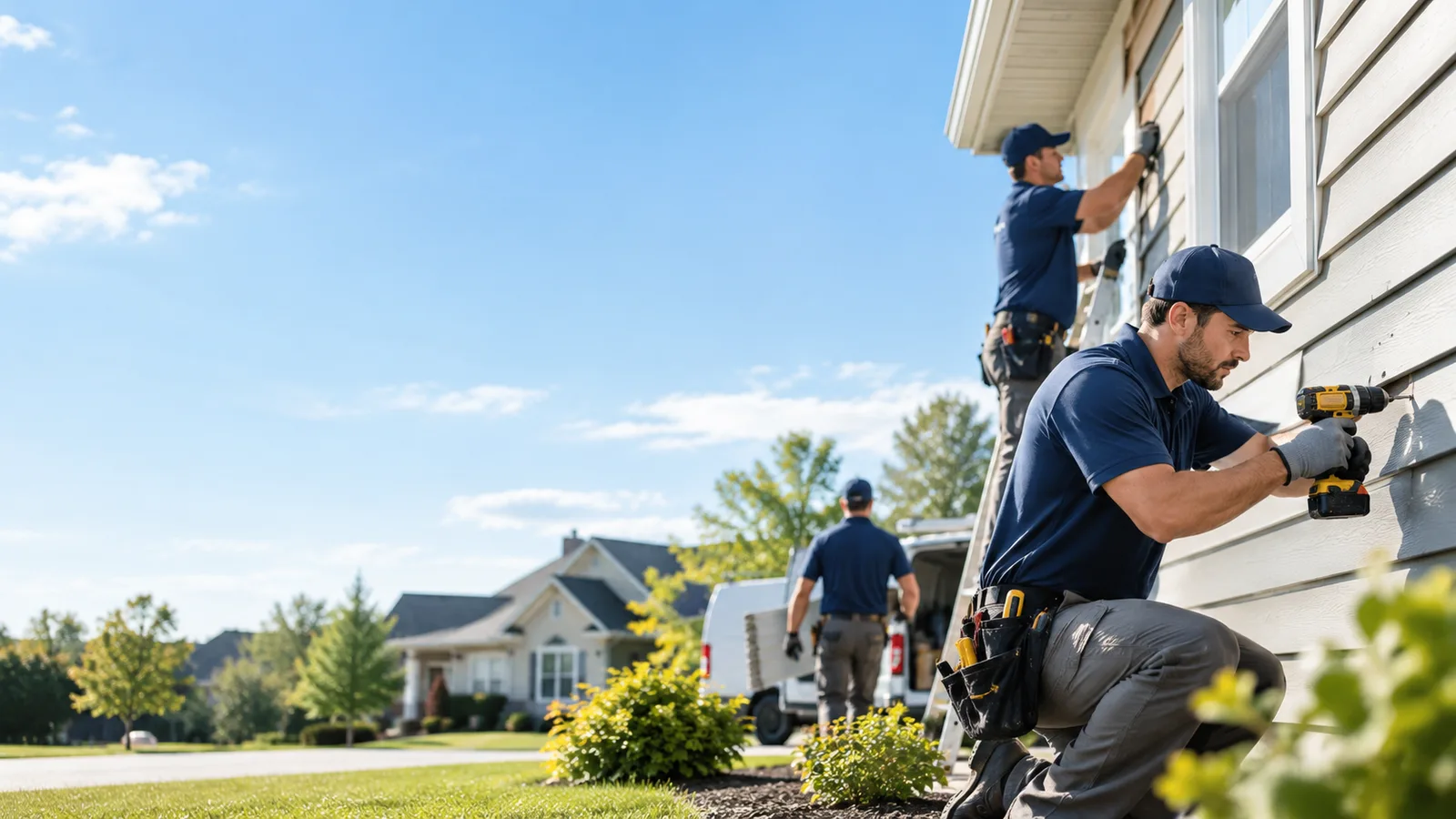 Cracked Siding Repair in Oakland, RI